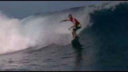 2010 Billabong Pro Tahiti - Jordy Smith Advances Rd1