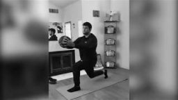 Marcus Buchecha Stay At Home Workouts