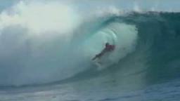 2010 Billabong Pro Tahiti Day 9 Rd3 Highlights