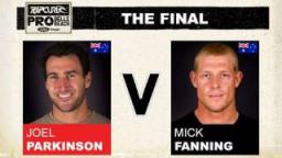 Rip Curl Pro 2011 The Final - Joel Parkinson vs Mick Fanning