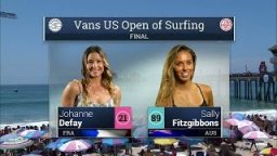 2015 Women's Vans US Open: Finals