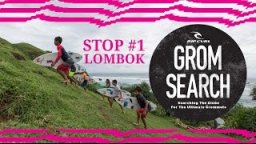 Rip Curl GromSearch 2016 Indonesia Series - Stop #1 Seger Bearch, Lombok