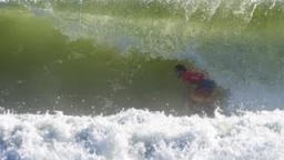 Joel Parkinson at the Quiksilver Pro Gold Coast