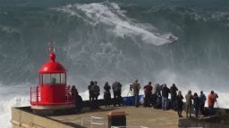 Big Tuesday At Nazare