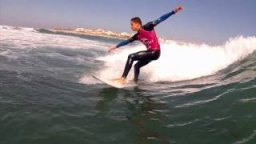 Europe: Peniche, Portugal - Rip Curl GromSearch Presented By Posca 2014