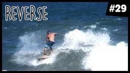 DOUBLE-UP and a BACKSIDE AIR attempt in SLOW MOTION - SLOW FLOW #29