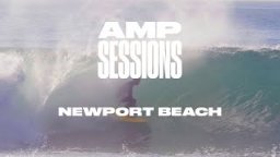 Joel Tudor And Local Crew Tap Into Hurricane Rosa In Newport | Amp Sessions  | SURFER