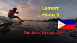  Lemon gets Hang 5 on the nose!!!