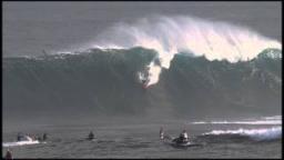 Greg Long at Jaws Billabong XXL Big Wave Awards 2013