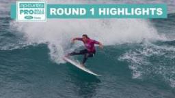  2011 Rip Curl Pro Bells Beach Womens Round 1 Highlights