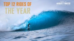 O'Neill Wave Of The Winter: Top 12 Rides Of The Year