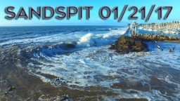 Sandspit by Drone