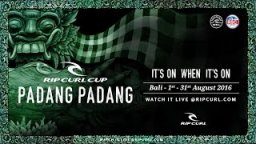 Official Teaser - 2016 Rip Curl Cup Padang Padang