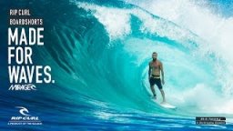 Mick Fanning | Made For Waves By Rip Curl