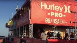 Lower Trestles (Lowers), Hurley Pro Trestles 2015 Event Site