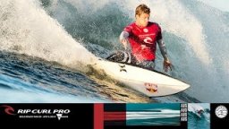 Kolohe Andino Leads Round One Charge - Rip Curl Pro Bells Beach 2018 Highlights