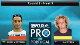 Round 2 - Heat 9: Monteiro vs. Otton
