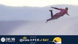 Final Day Highlights - Golden In Jeffreys Bay At The Corona Open J-Bay 2017