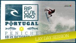 Day 1 Freesurf At Supertubos: Rip Curl Pro Portugal 2012