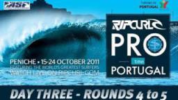 Day 3 Highlights - 2011 Rip Curl Pro Portugal Rounds 4 to 5