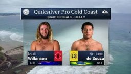 2016 Quik Pro: Quarterfinal 2 Video
