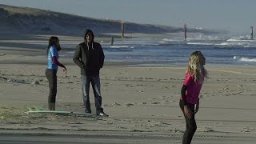 2016 Junior Pro Biscarrosse Highlights: Small Surf Forces Short Second Day At #JuniorProBisca