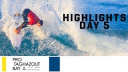 Anchor Point Fires For Moroccan QS, Pro Taghazout Bay Highlights