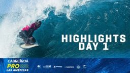 Spanish Left Fires On Day 1, 2020 Cabreiroá Pro Las Americas Highlights