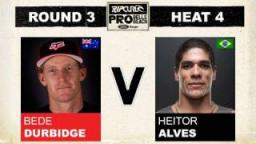 Rip Curl Pro 2011 R3, H4 - Bede Durbidge vs Heitor Alves