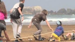 Totally Crustaceous Tour (TCT)Zarautz, Basque Country