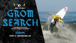 2017 European GromSearch Series Stop #6 - Croyde Bay, UK