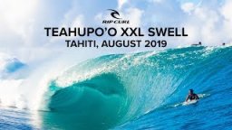 Teaupho'o, Tahiti | XXL Swell August 2019 | Rip Curl