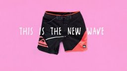 Introducing The New Wave High Boardshort