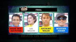 Rip Curl Cup Padang Padang 2011 - Final