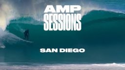 Proof Of San Diego's Epic Run Of Swell | Amp Sessions, January 2019  | SURFER