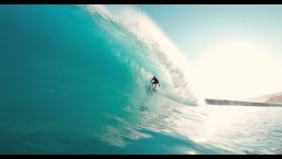 Endless Barrels In Puerto Rico During Hurricane Teddy