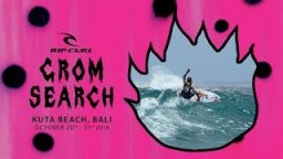 2018 Rip Curl GromSearch - Indonesian Finals
