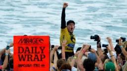 Rip Curl Pro Men's Day 4 - Daily Wrap