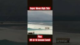 Solid Surf Continues To Hammer Indonesia From A Late Season Mega Swell. Nusa Lembongan Yesterday.