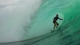 Ian Cosenza At Desert Point, Indonesia, July 19th, 2016