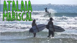 Sunny morning, Atalaia, Mariscal - 03 January 2022
