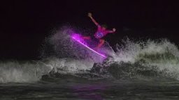 2016 Anglet Surf De Nuit Highlights: Fun Surf And Cool Maneuvers In Anglet