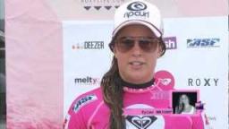 Roxy Pro 2012  Semi Finals - Heat 1