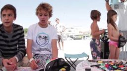 Europe: Porto, Portugal - Rip Curl GromSearch Presented By Posca 2014