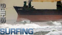 Surfing after the storm