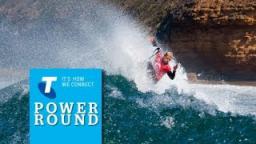 Rip Curl Pro Day 3 Telstra Power Round Wrap