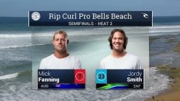 2016 Rip Curl Pro Bells Beach: Semifinal 2 Video