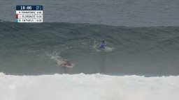 John John Scores 9.00 At Teahupo'o