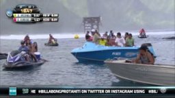 2014 Billabong Pro Tahiti - Semifinal 1