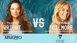 Stephanie Gilmore Vs. Tyler Wright - FINAL - Lululemon Maui Pro W 2019
